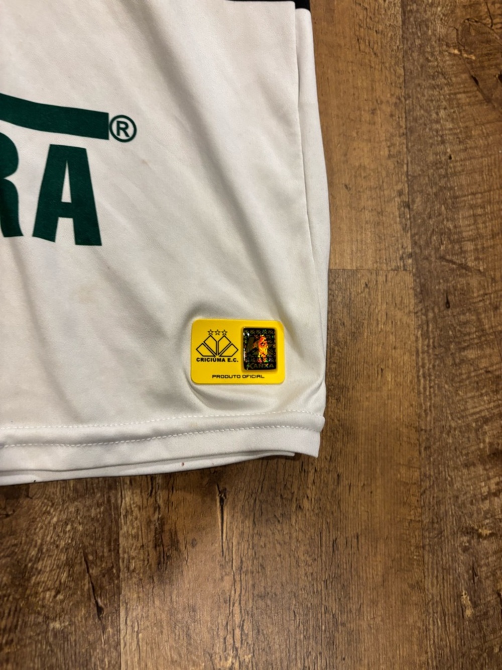Criciúma Esporte Clube Brazilian Soccer kit - Picture 3 of 6